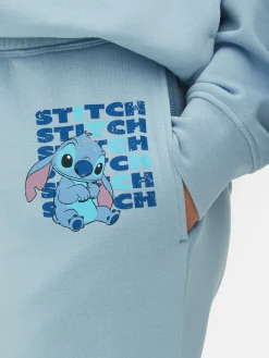 Joggers De Punto Combinables De Stitch De Disney