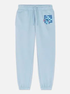 Joggers De Punto Combinables De Stitch De Disney