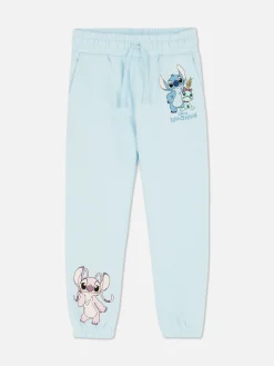 Joggers Elásticos Con Stitch De Disney
