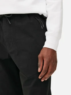 Joggers Elásticos De Corte Holgado