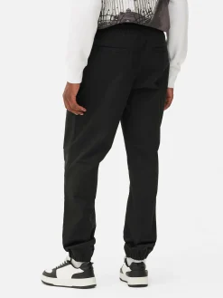 Joggers Elásticos De Corte Holgado