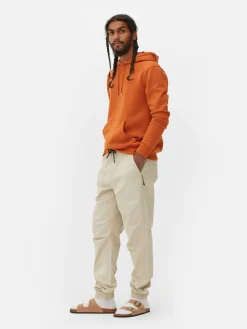 Joggers Elásticos De Corte Holgado