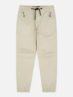 Joggers Elásticos De Corte Holgado