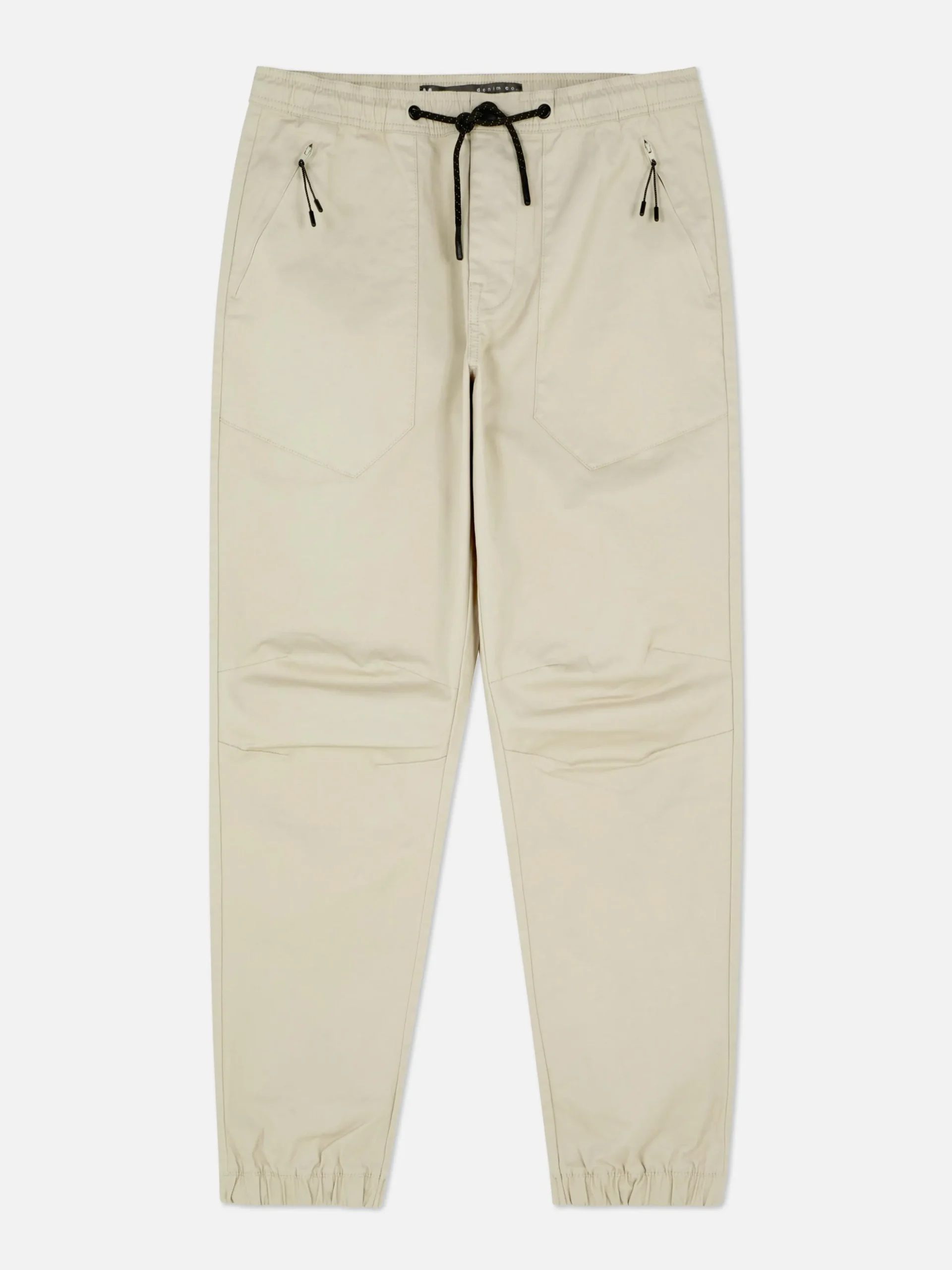 Joggers Elásticos De Corte Holgado