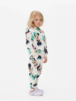 Joggers Elásticos De Minnie Mouse De Disney