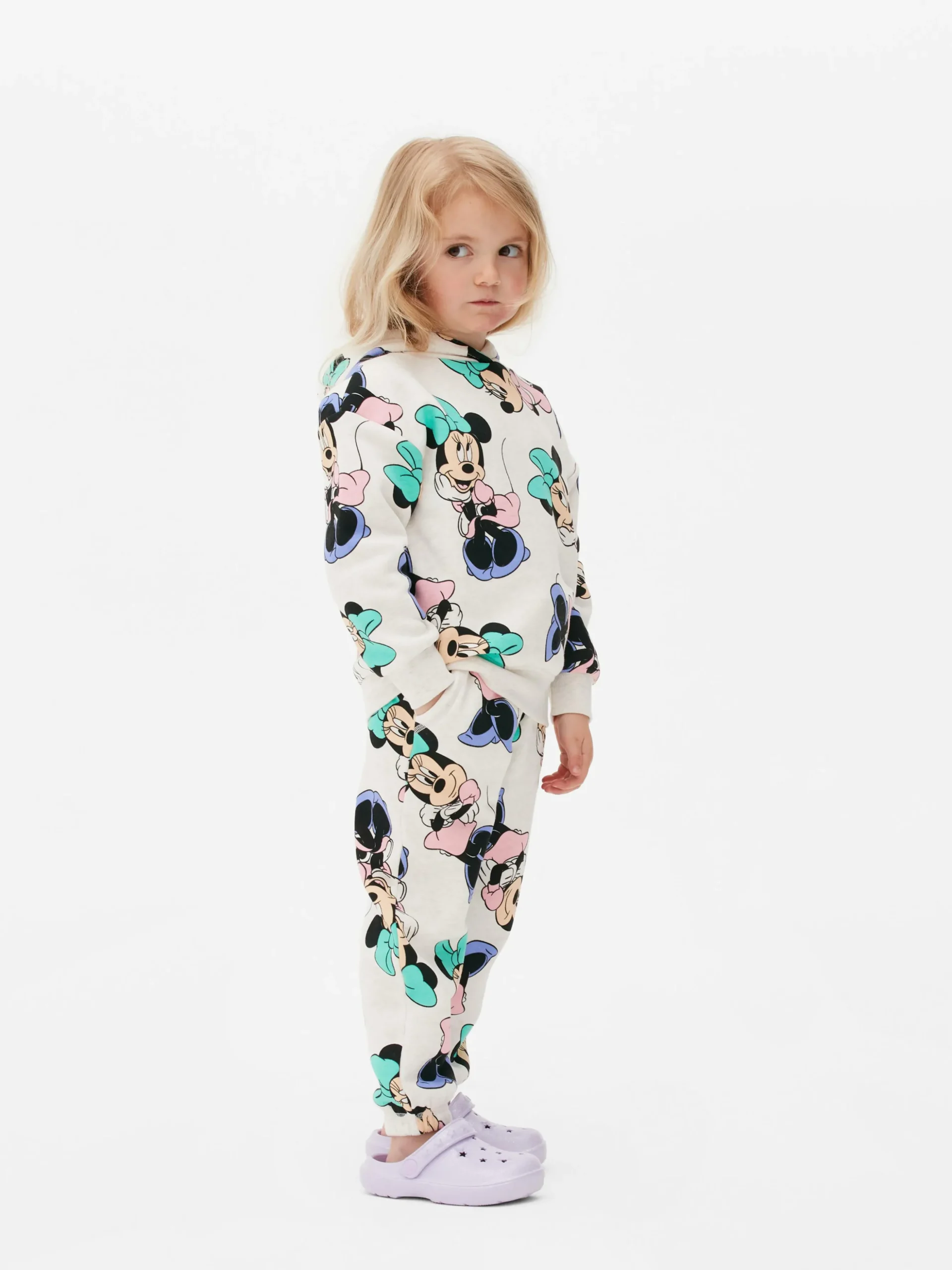 Joggers Elásticos De Minnie Mouse De Disney