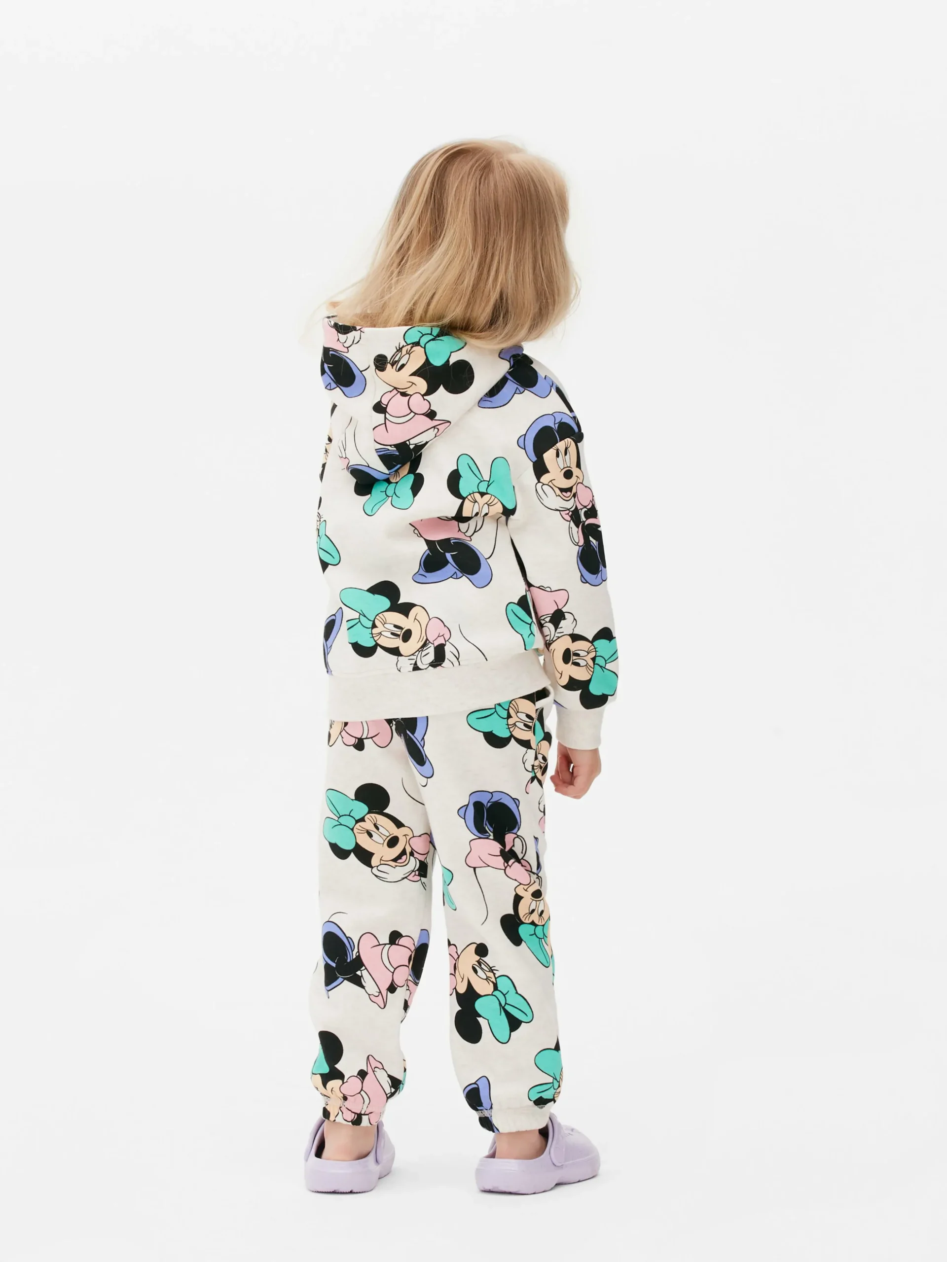 Joggers Elásticos De Minnie Mouse De Disney