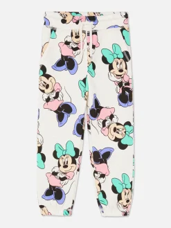 Joggers Elásticos De Minnie Mouse De Disney