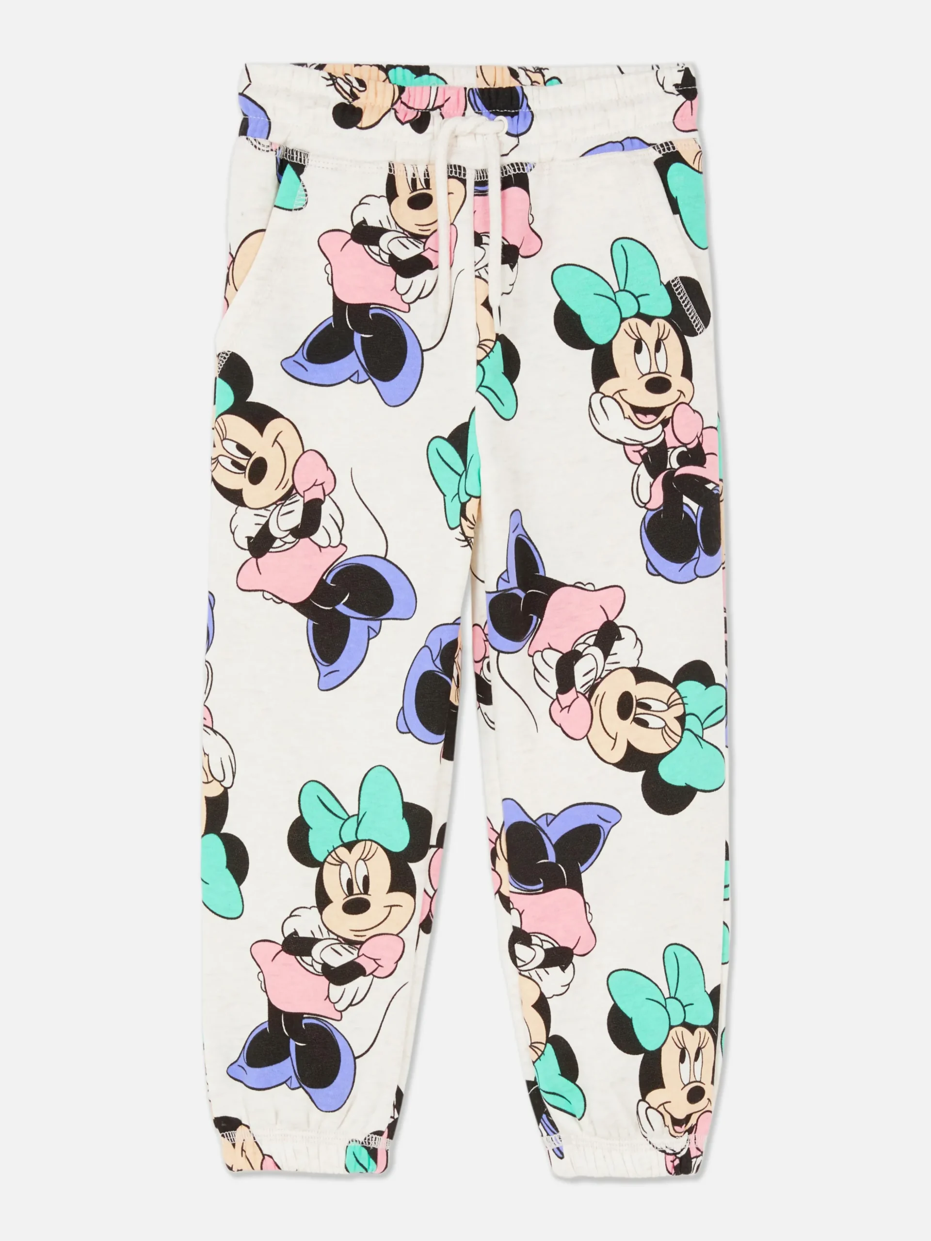 Joggers Elásticos De Minnie Mouse De Disney