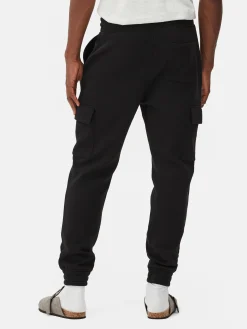 Joggers Estilo Cargo Con Bajos Ajustados