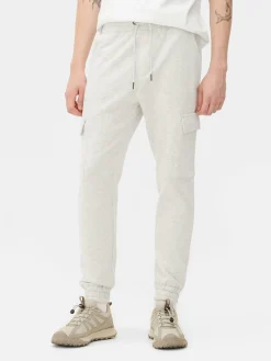 Joggers Estilo Cargo Con Bajos Ajustados