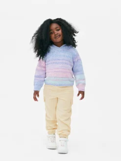 Joggers Estilo Cargo Con Bajos Ajustados