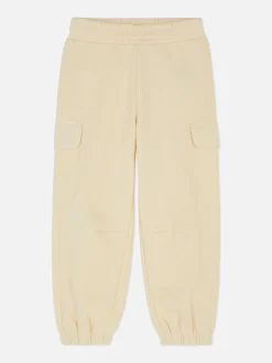 Joggers Estilo Cargo Con Bajos Ajustados