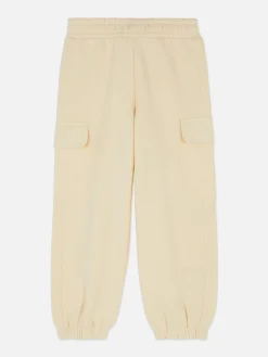 Joggers Estilo Cargo Con Bajos Ajustados