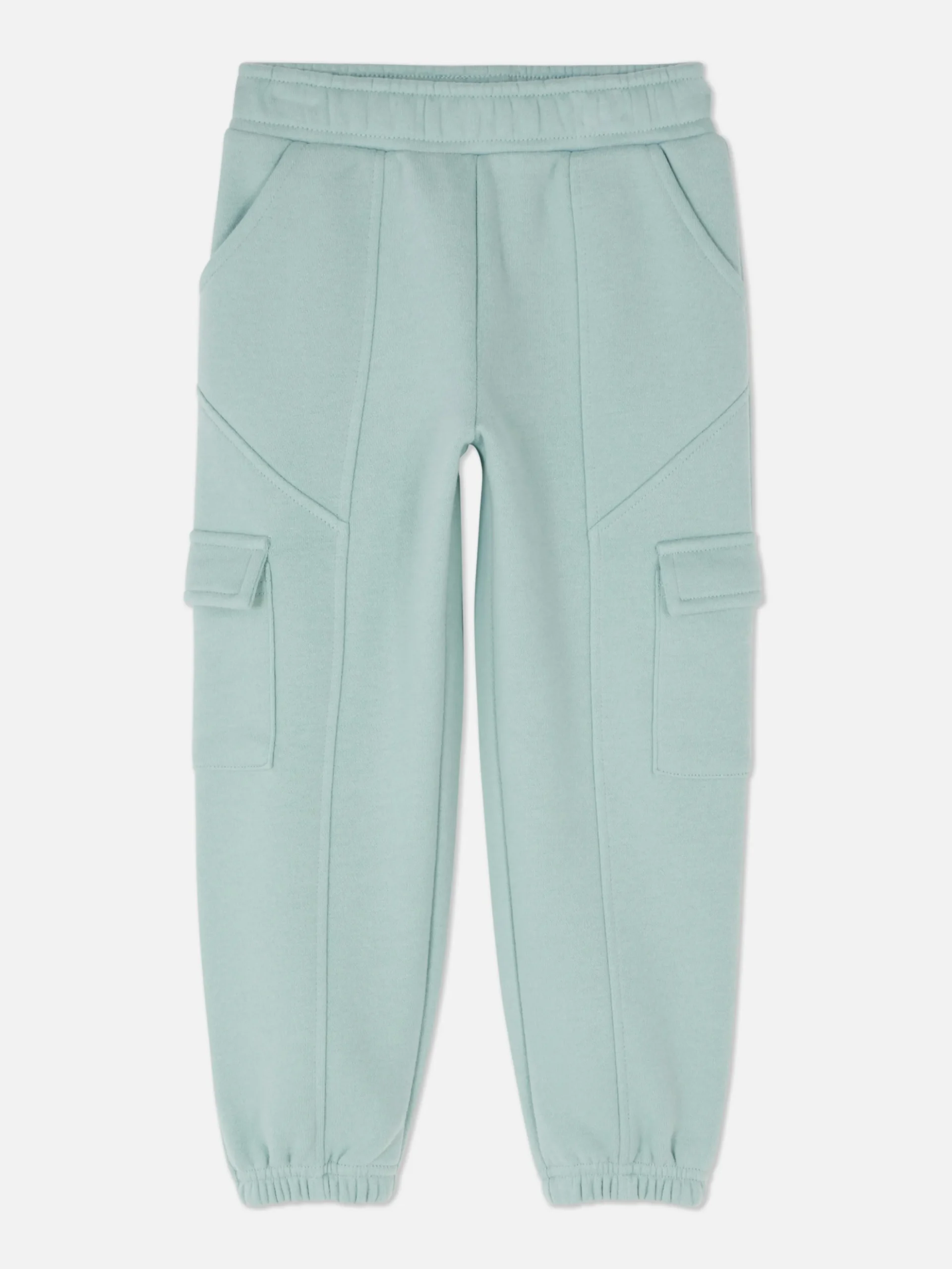 Joggers Estilo Cargo Con Bajos Ajustados