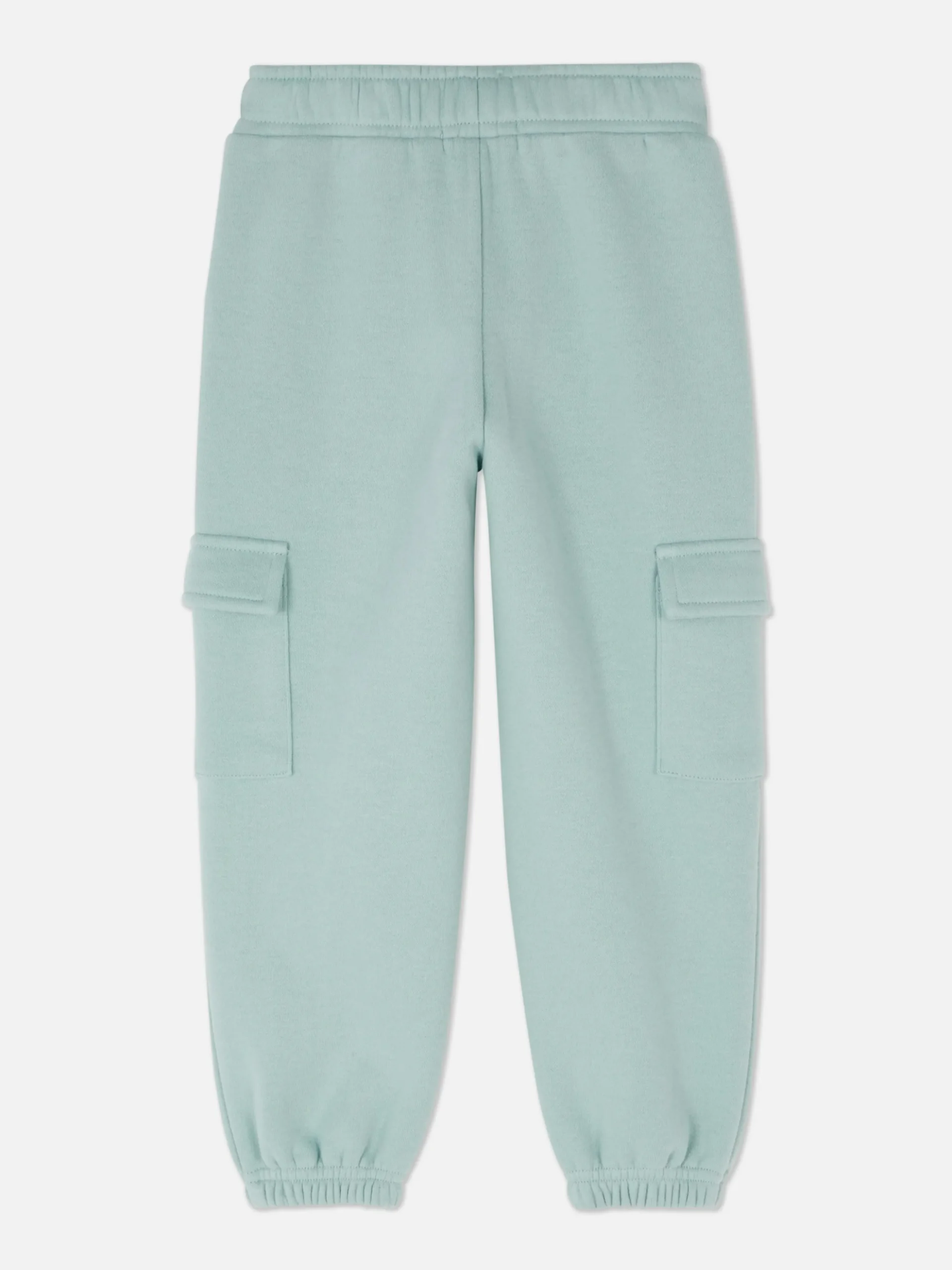 Joggers Estilo Cargo Con Bajos Ajustados