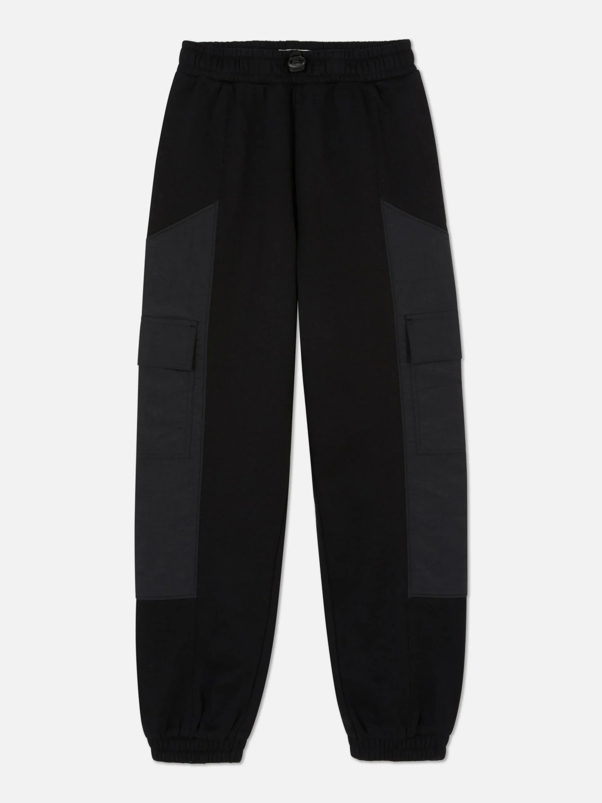 Joggers Estilo Cargo Con Bajos Ajustados