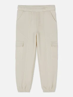 Joggers Estilo Cargo Con Bajos Ajustados