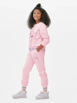 Joggers Gráficos De Stitch Y Ángel De Disney