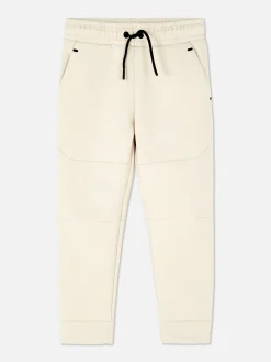 Joggers Reforzados Con Bajos Ajustados