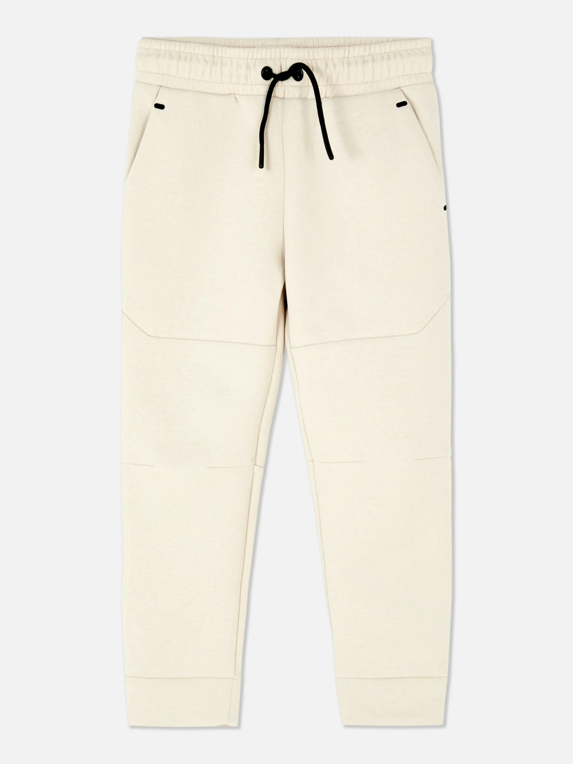 Joggers Reforzados Con Bajos Ajustados