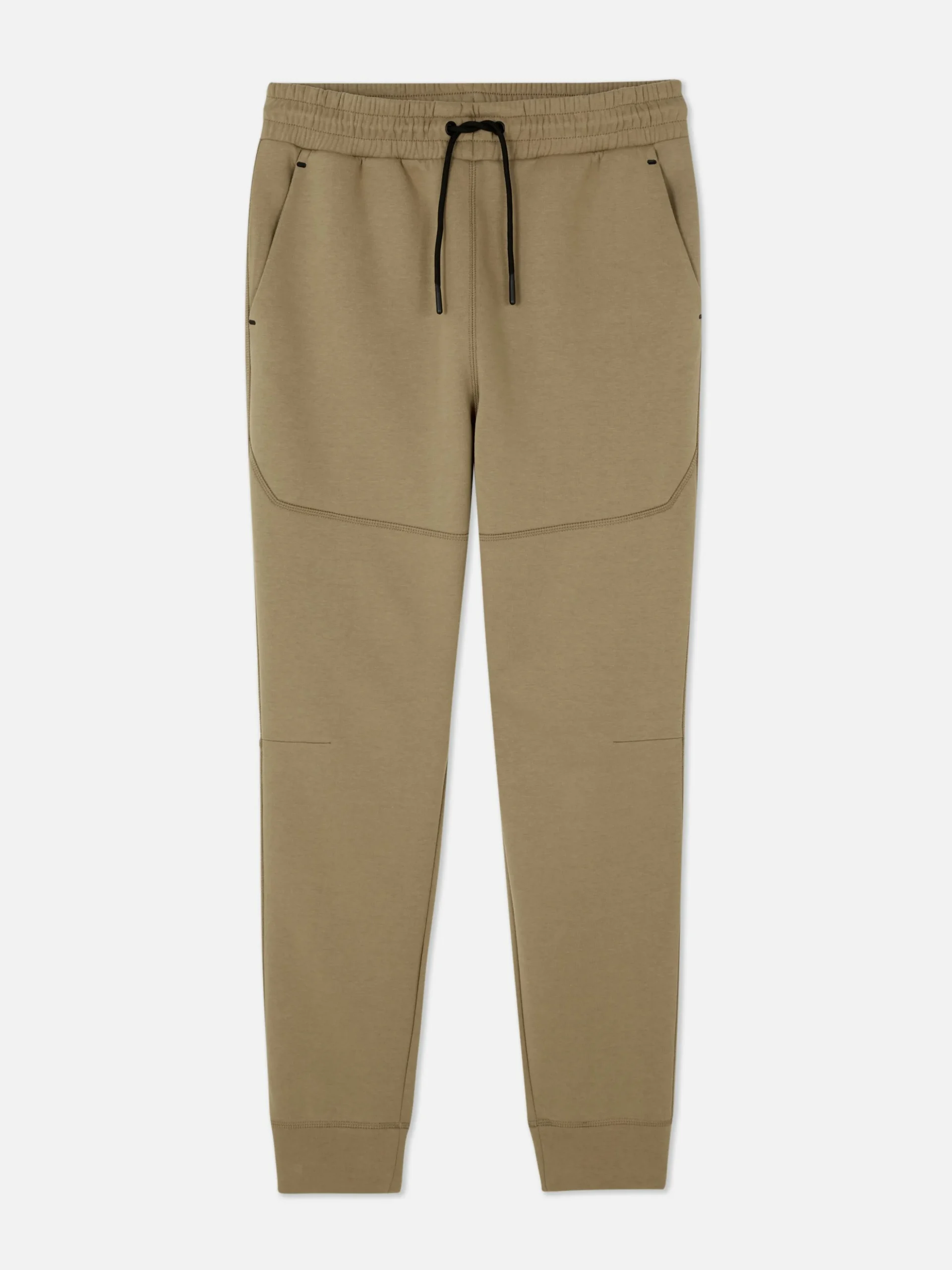 Joggers Reforzados De Corte Entallado