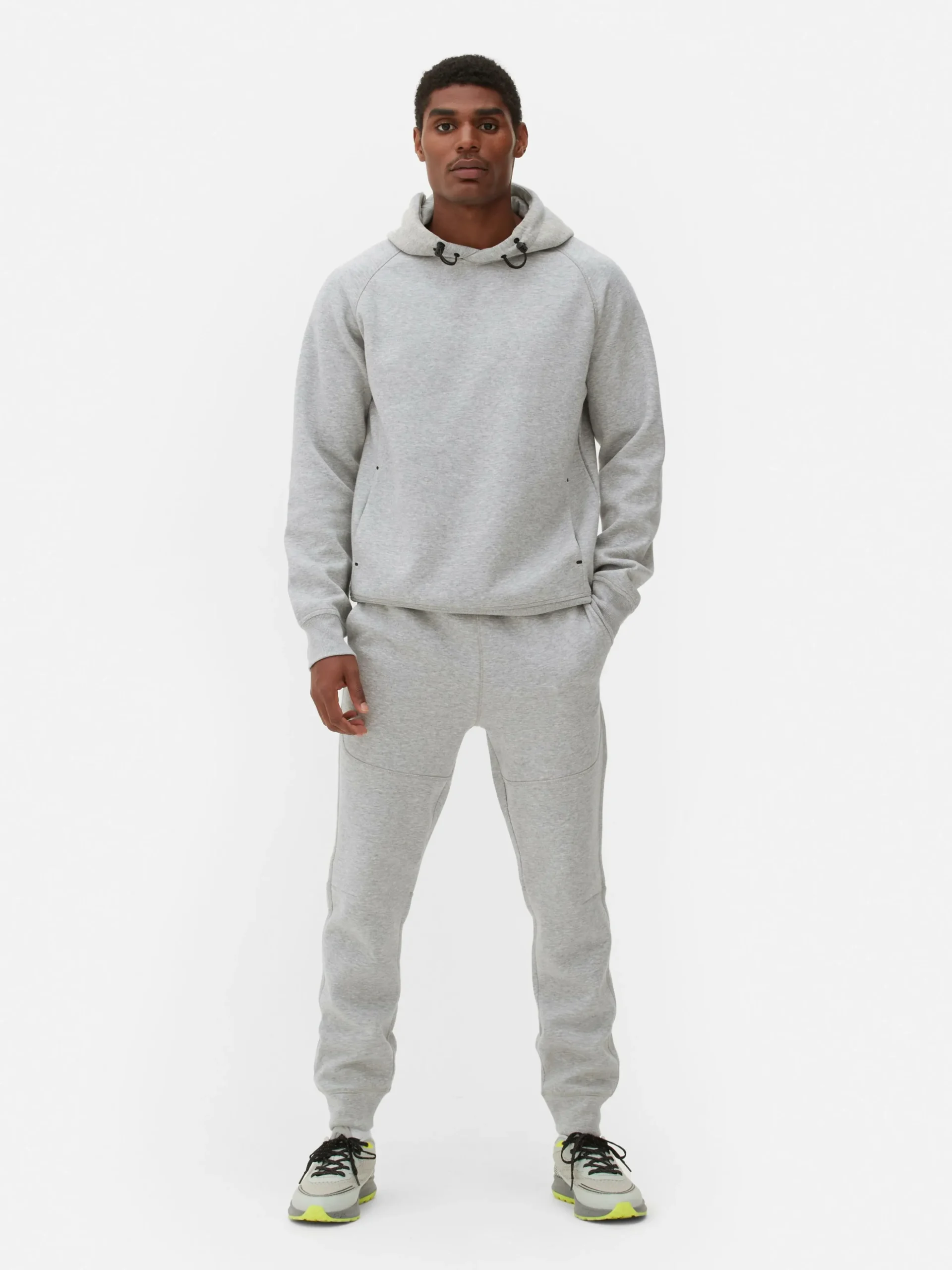 Joggers Reforzados De Corte Entallado