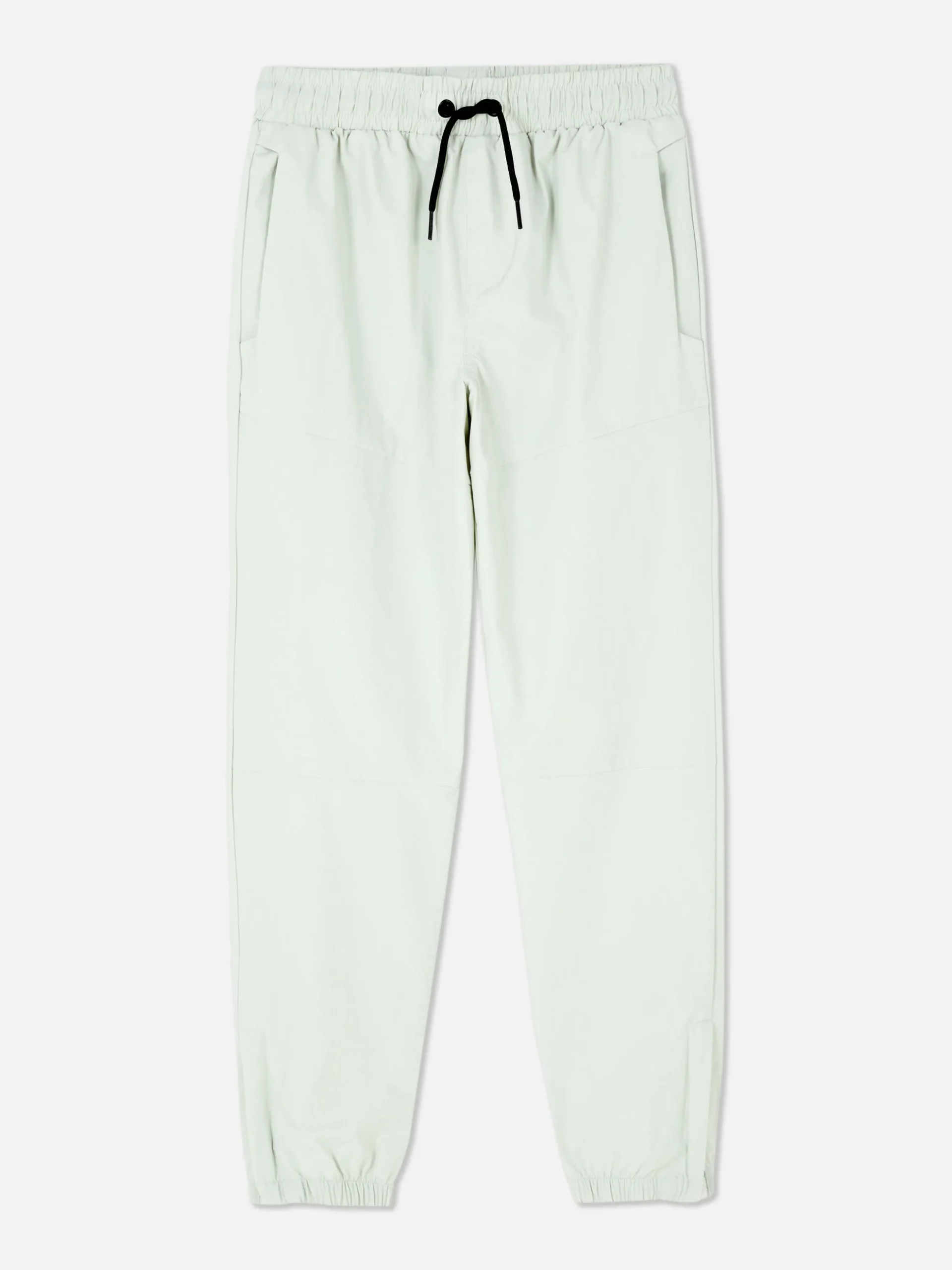 Joggers Técnicos Con Cordón De Ajuste