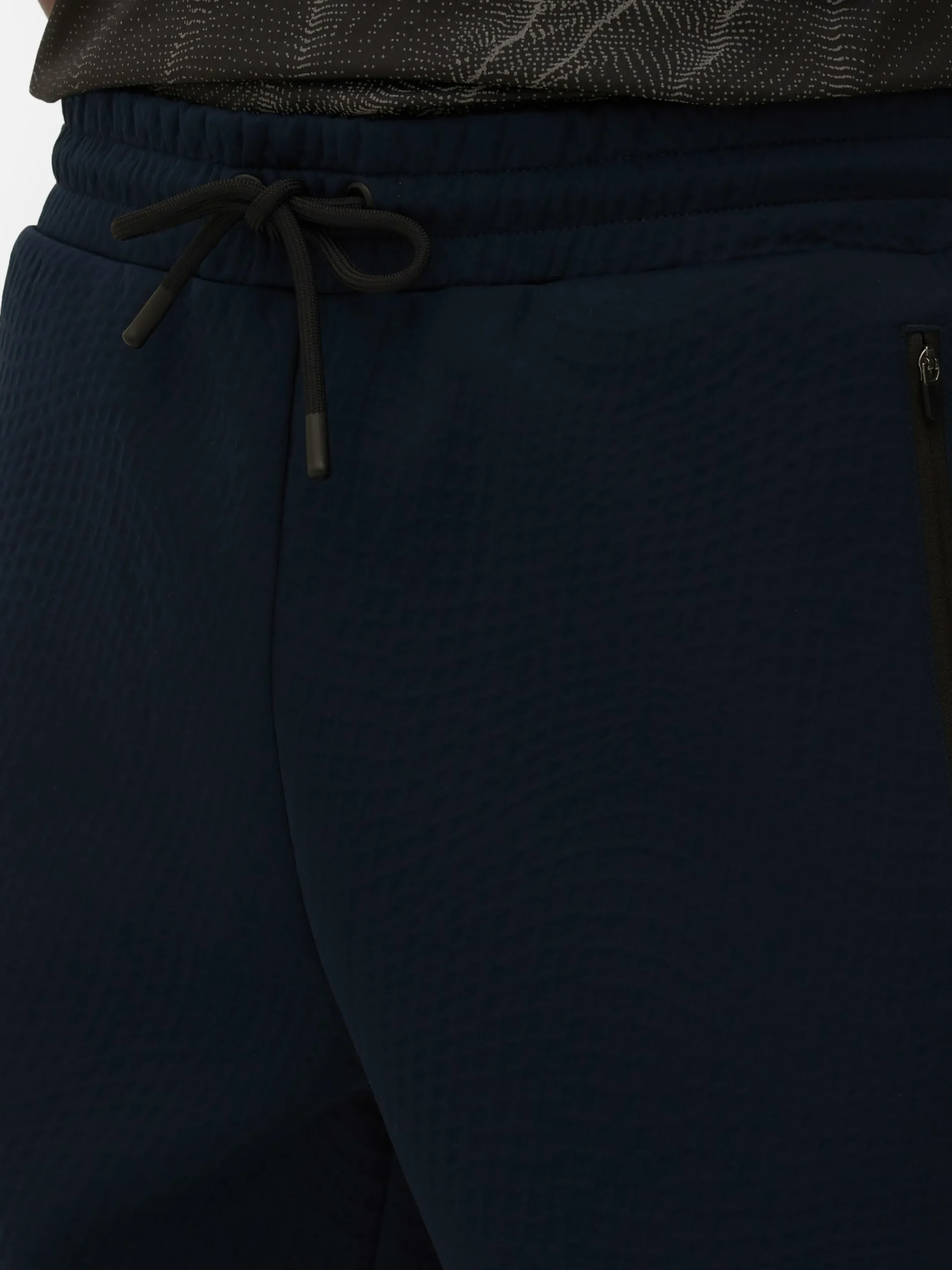 Joggers Texturizados De Cintura Elástica