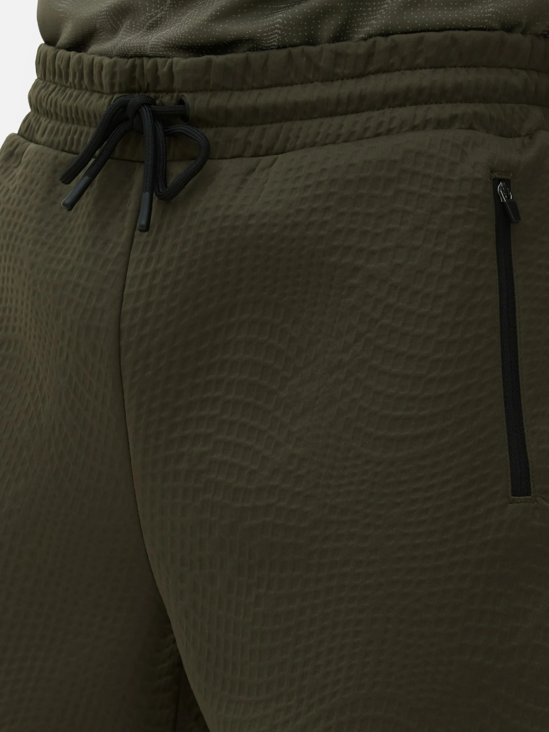 Joggers Texturizados De Cintura Elástica