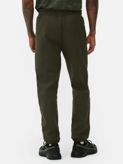 Joggers Texturizados De Cintura Elástica