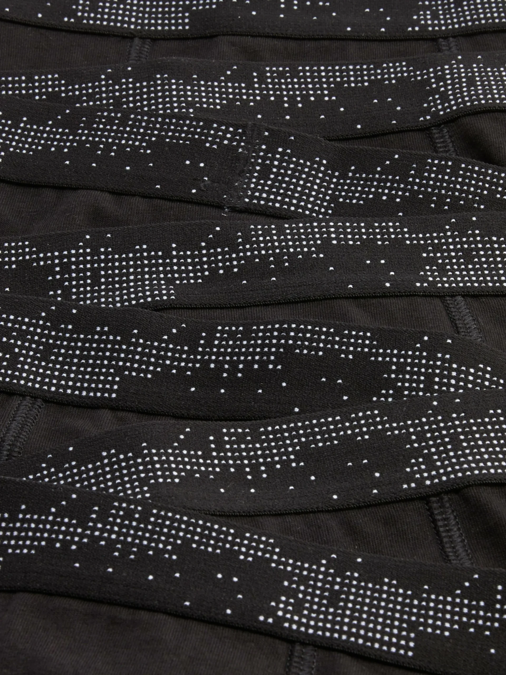 Juego De 7 Boxers De Algodón Básicos