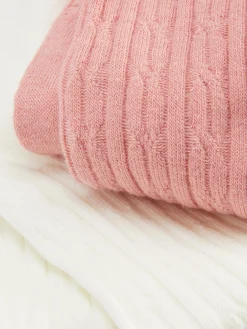 Juego De 2 Leotardos De Punto De Ochos