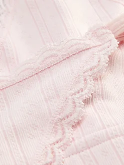 Juego De Bralette Y Tanga Triangular Sin Costuras