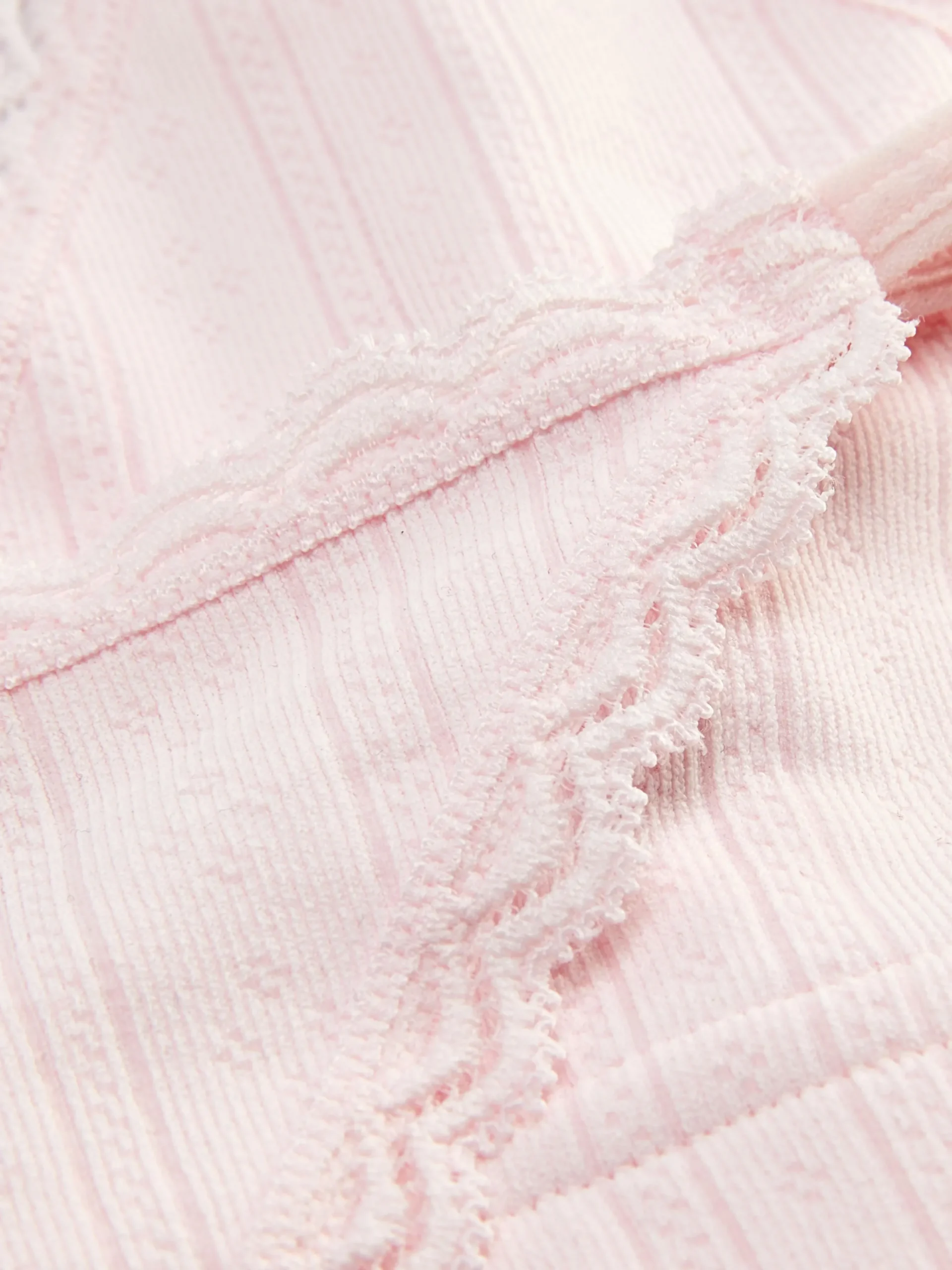 Juego De Bralette Y Tanga Triangular Sin Costuras