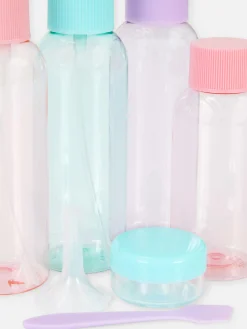 Juego De Frascos De Viaje