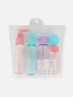 Juego De Frascos De Viaje