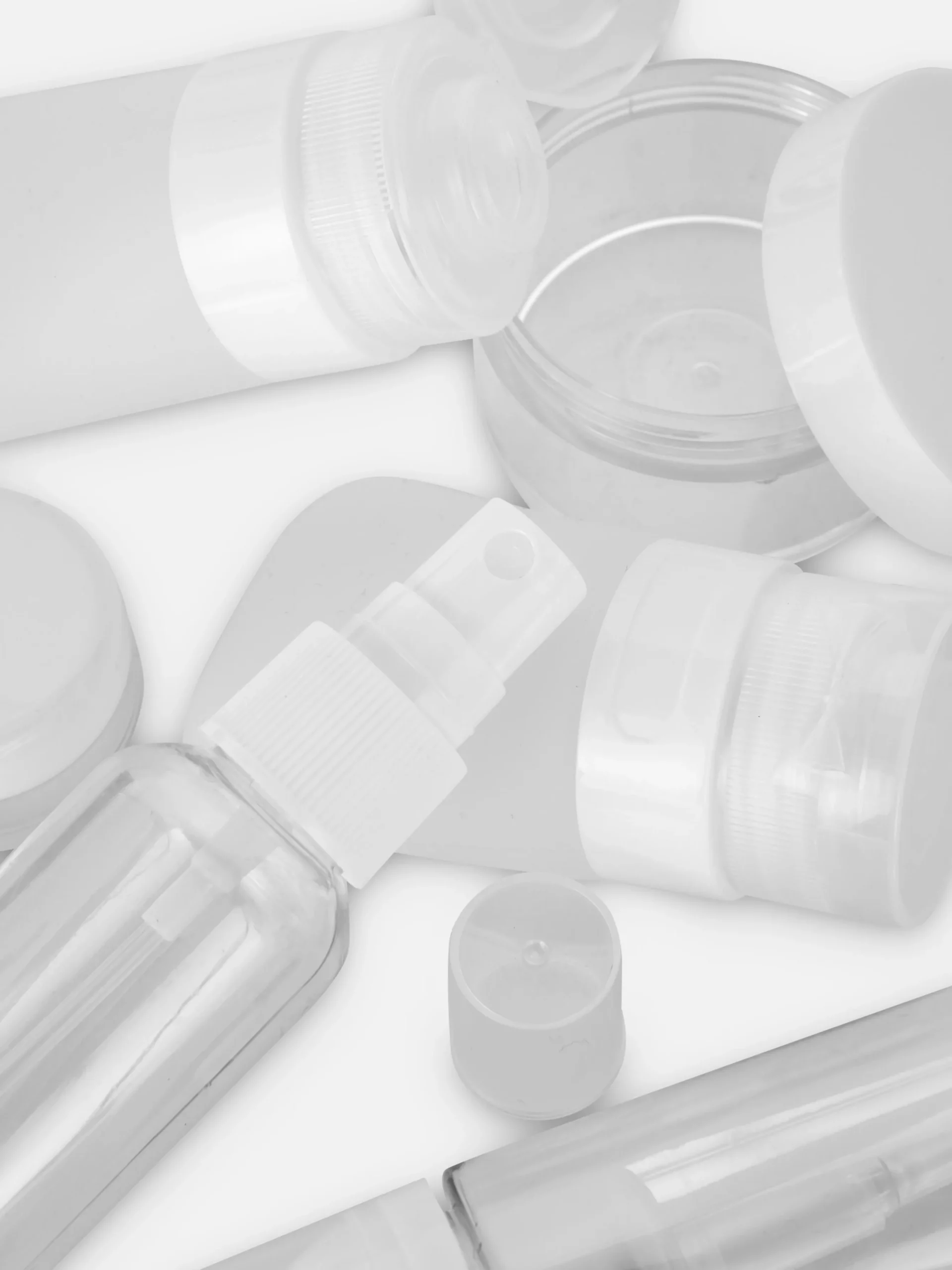 Juego De Frascos De Viaje