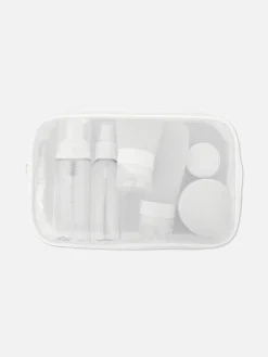 Juego De Frascos De Viaje