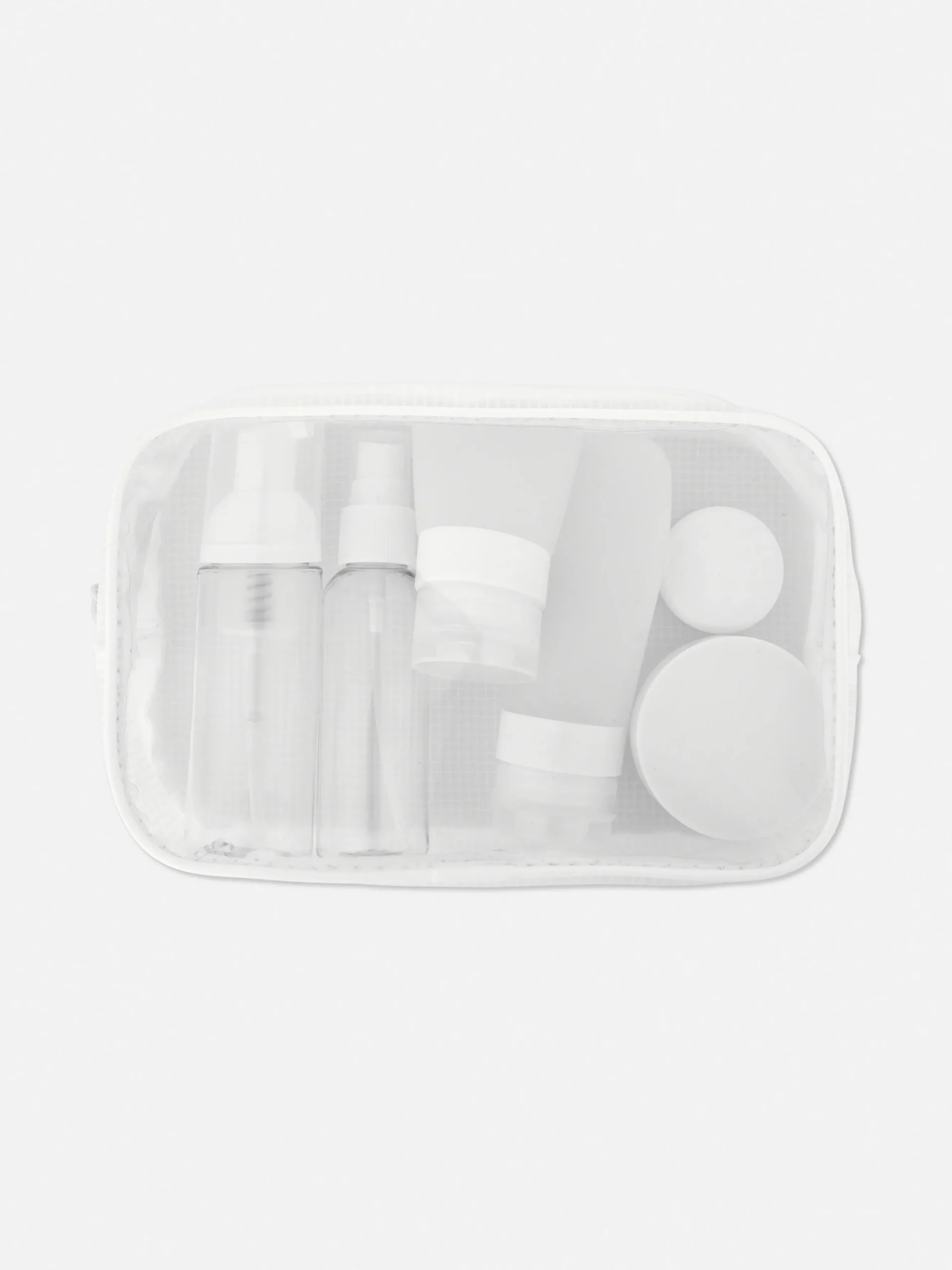 Juego De Frascos De Viaje