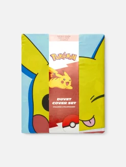 Juego De Funda Nórdica Para Cama Doble De Pokémon