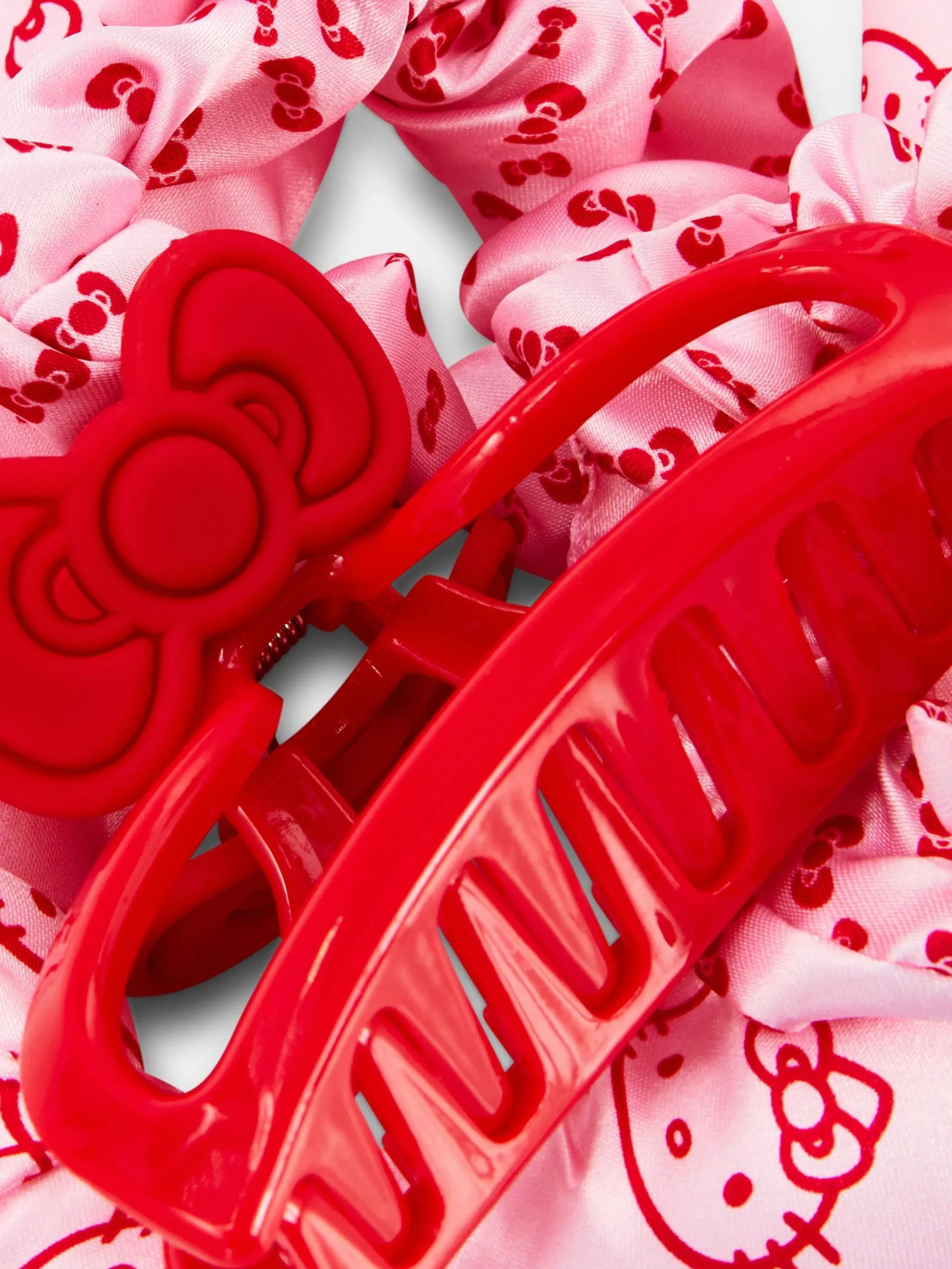 Juego De Rulos Sin Calor De Hello Kitty