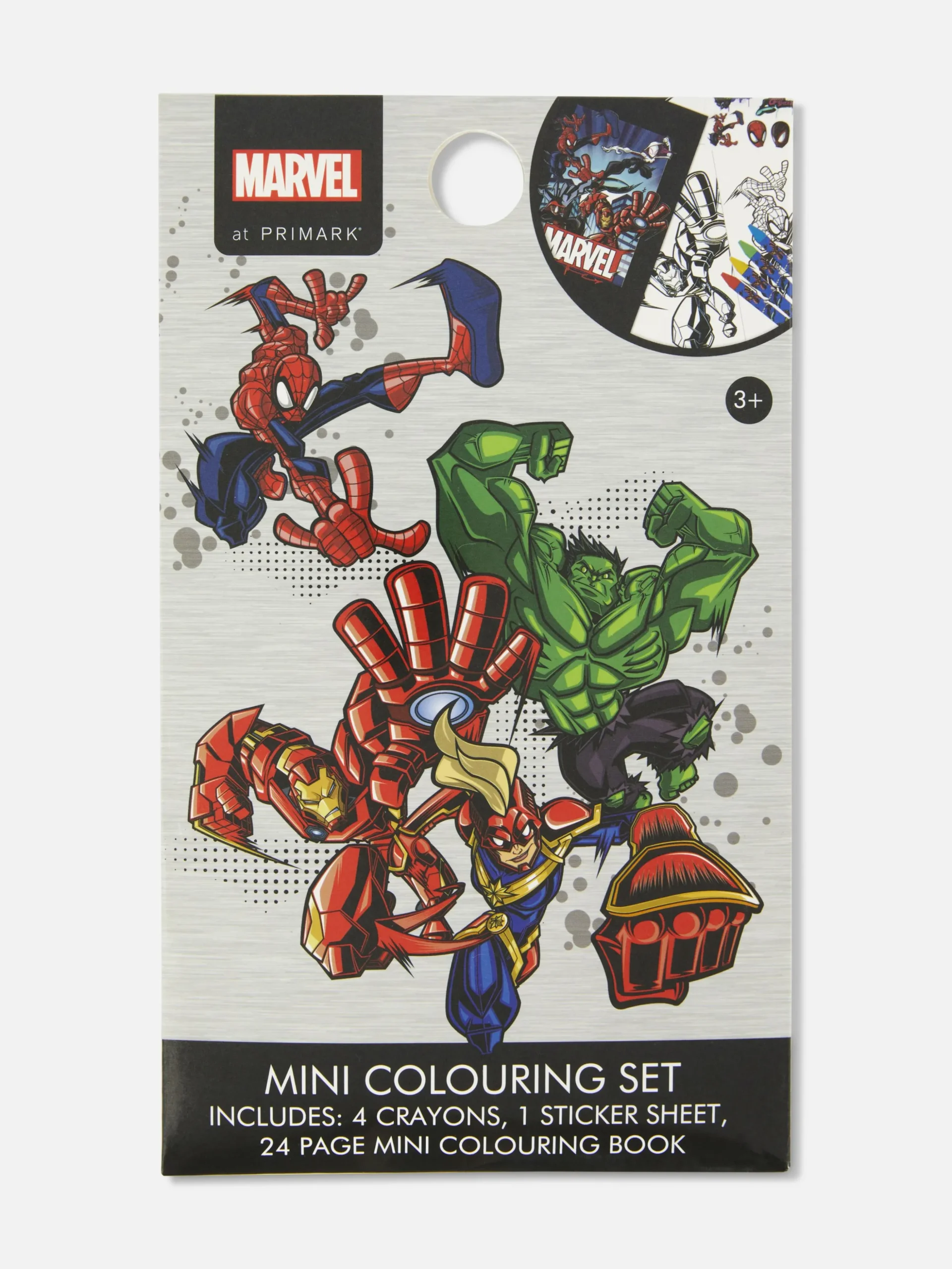 Juego Para Colorear De Los Vengadores De Marvel