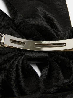 Lazo De Satén Para El Pelo Con Efecto Arrugado