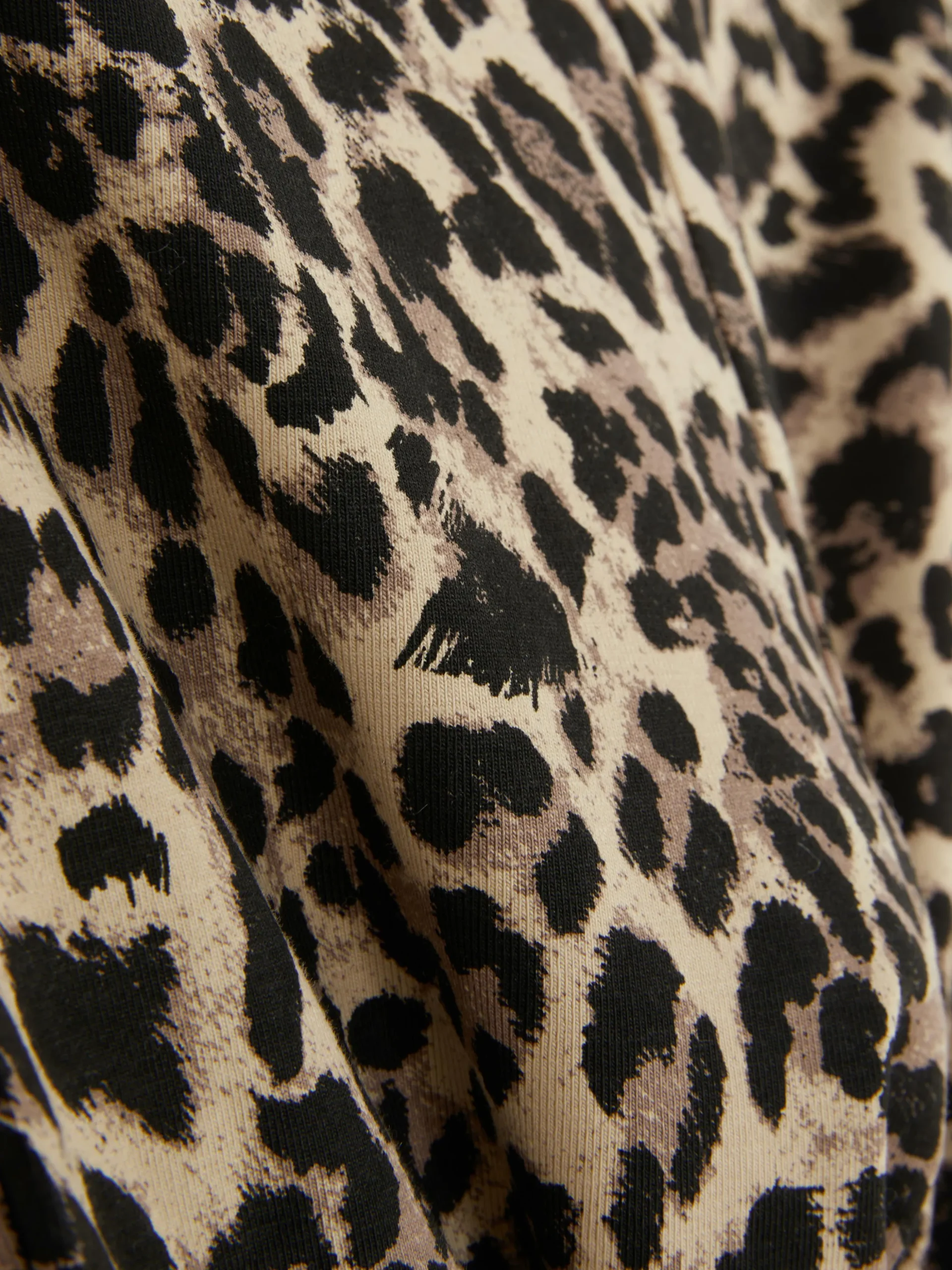 Leggings Acampanados De Leopardo