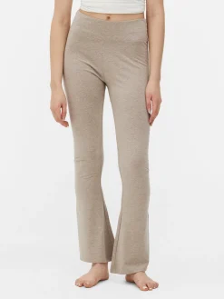 Leggings Acampanados De Talle Alto