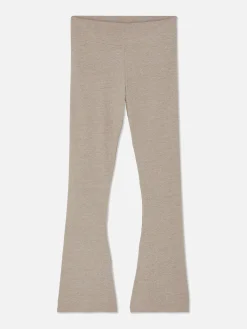 Leggings Acampanados De Talle Alto