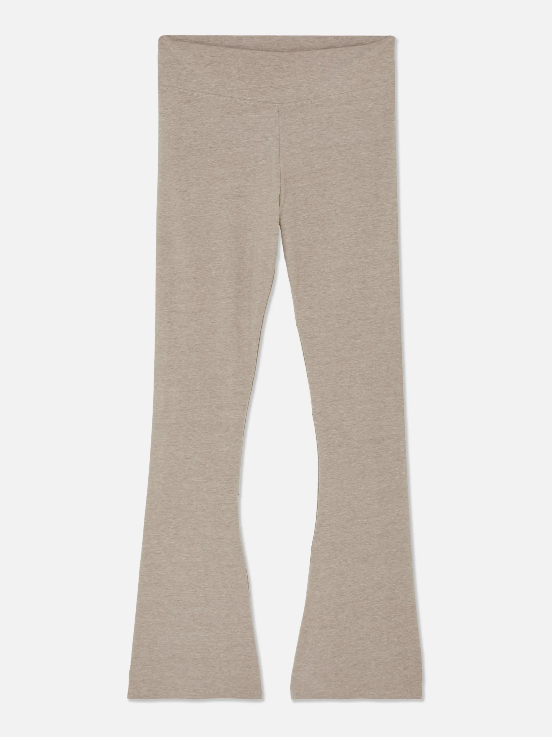 Leggings Acampanados De Talle Alto