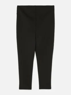 Leggings Básicos En Punto Roma