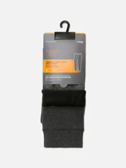 Leggings Con Forro Polar